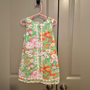 Bright colored dress